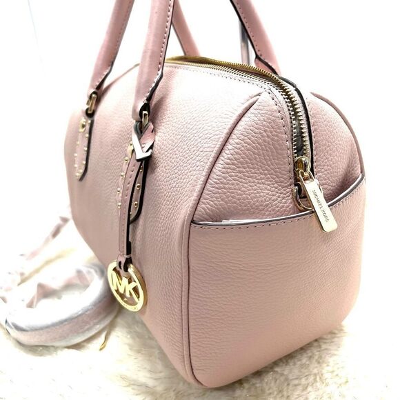 🍀🌷NWT! Michael Kors ARIA Satchel Handbag Msrp:$428.00 - Picture 3 of 8